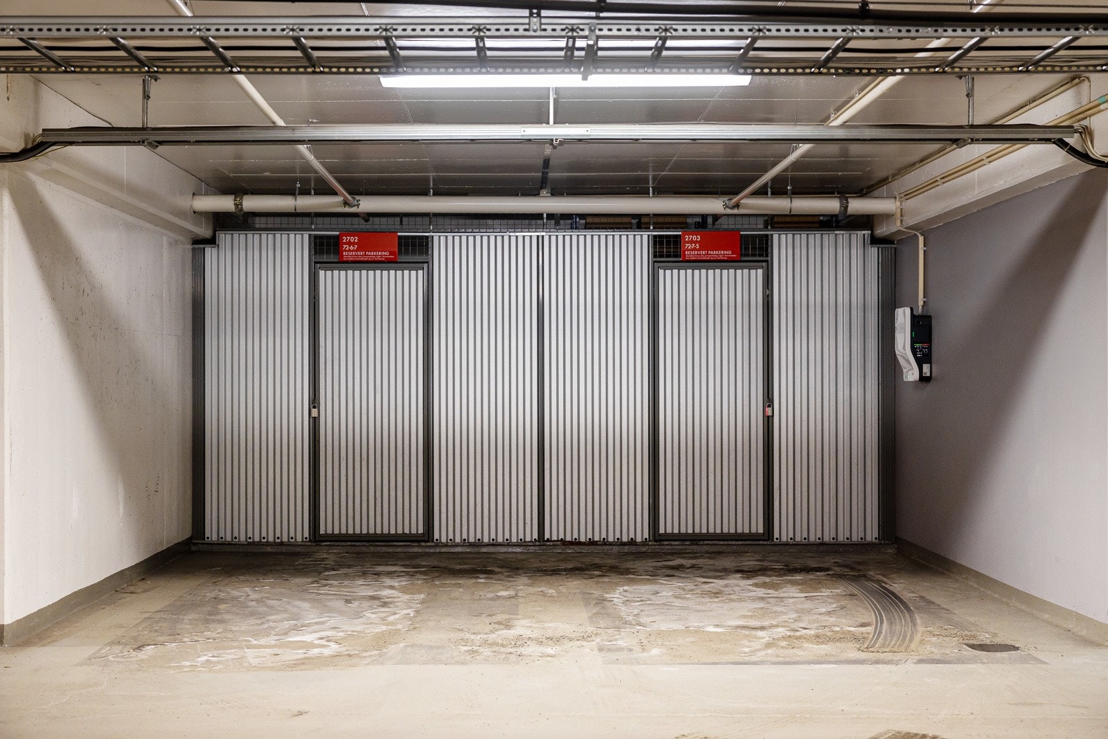 Garasjeplass medfølger og er en del av Sameiet Tjuvholmen 510-8. Galleribilde