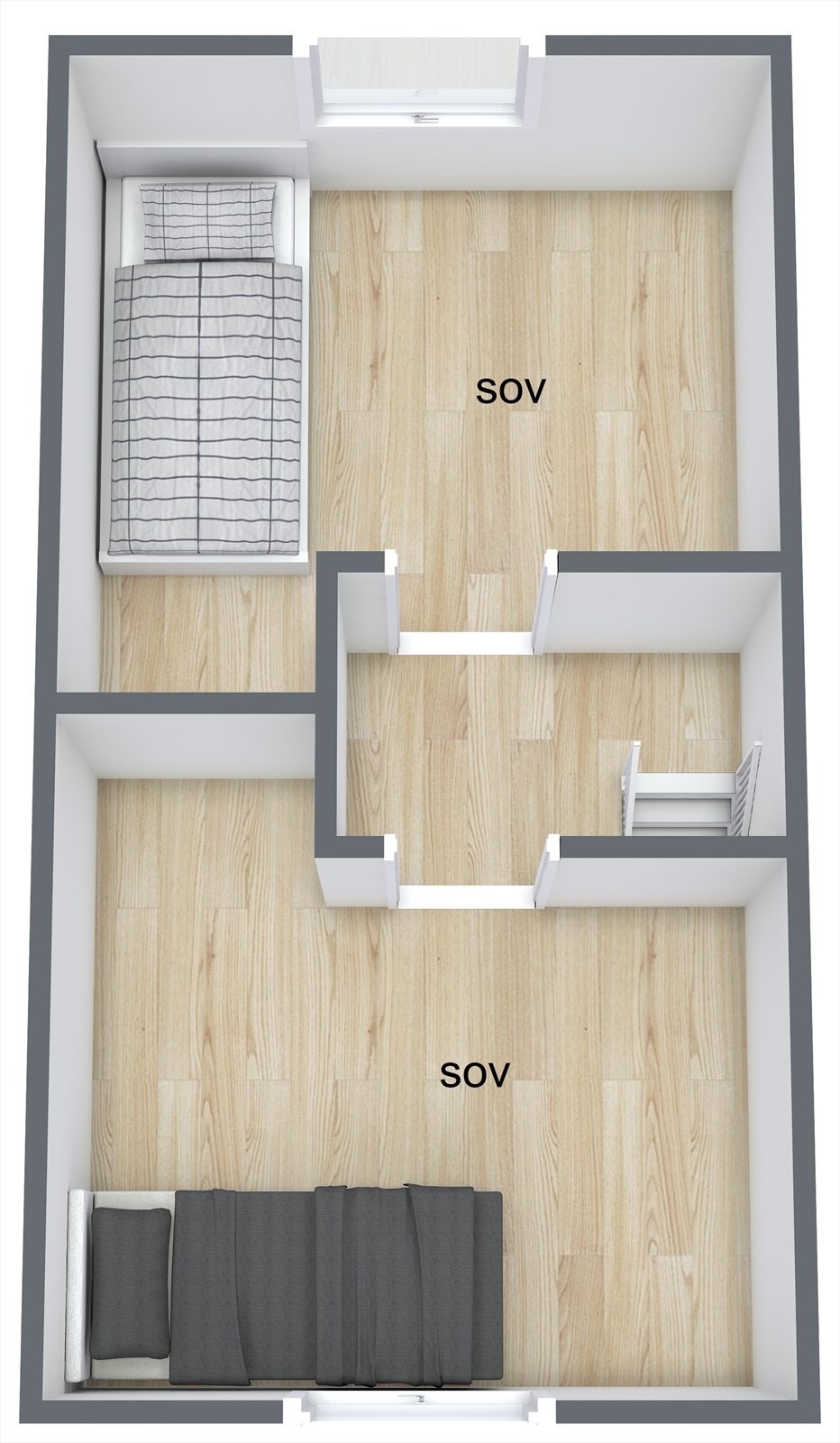 Loftsetasje. Galleribilde