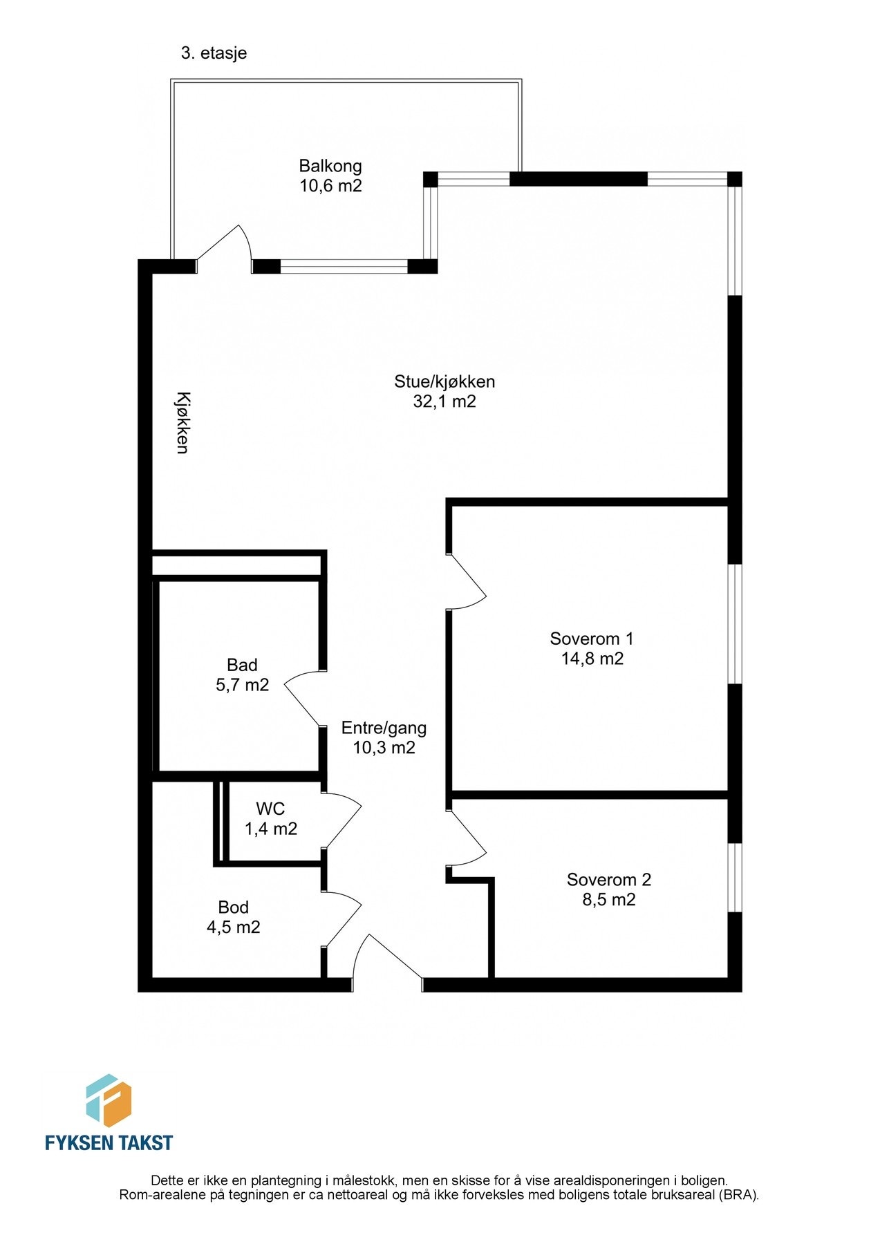 Planskisse. Galleribilde