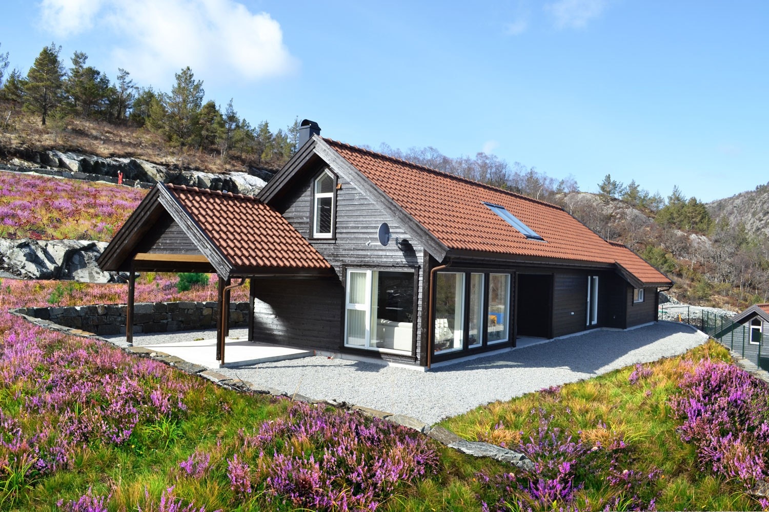 Hytteperler på Bersagel sør - Favoritthytten Galleribilde