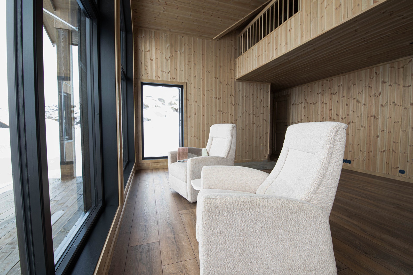 Stue/spisestuer/kjøkken Galleribilde