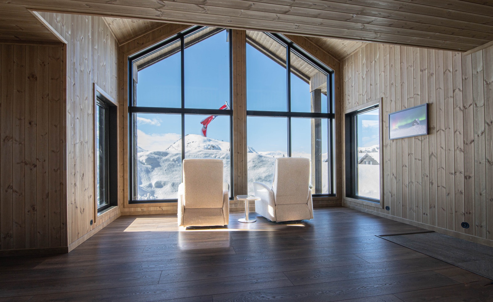 Stue/spisestuer/kjøkken Galleribilde