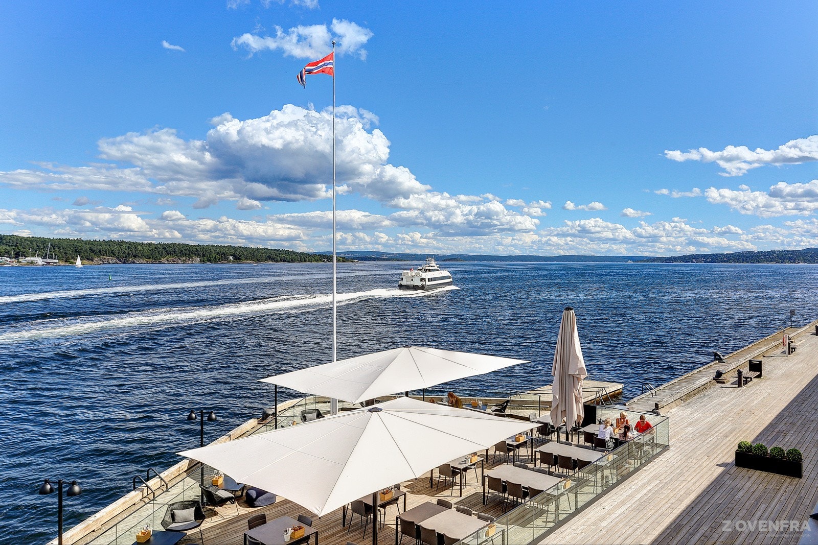 Lysaker brygge Galleribilde