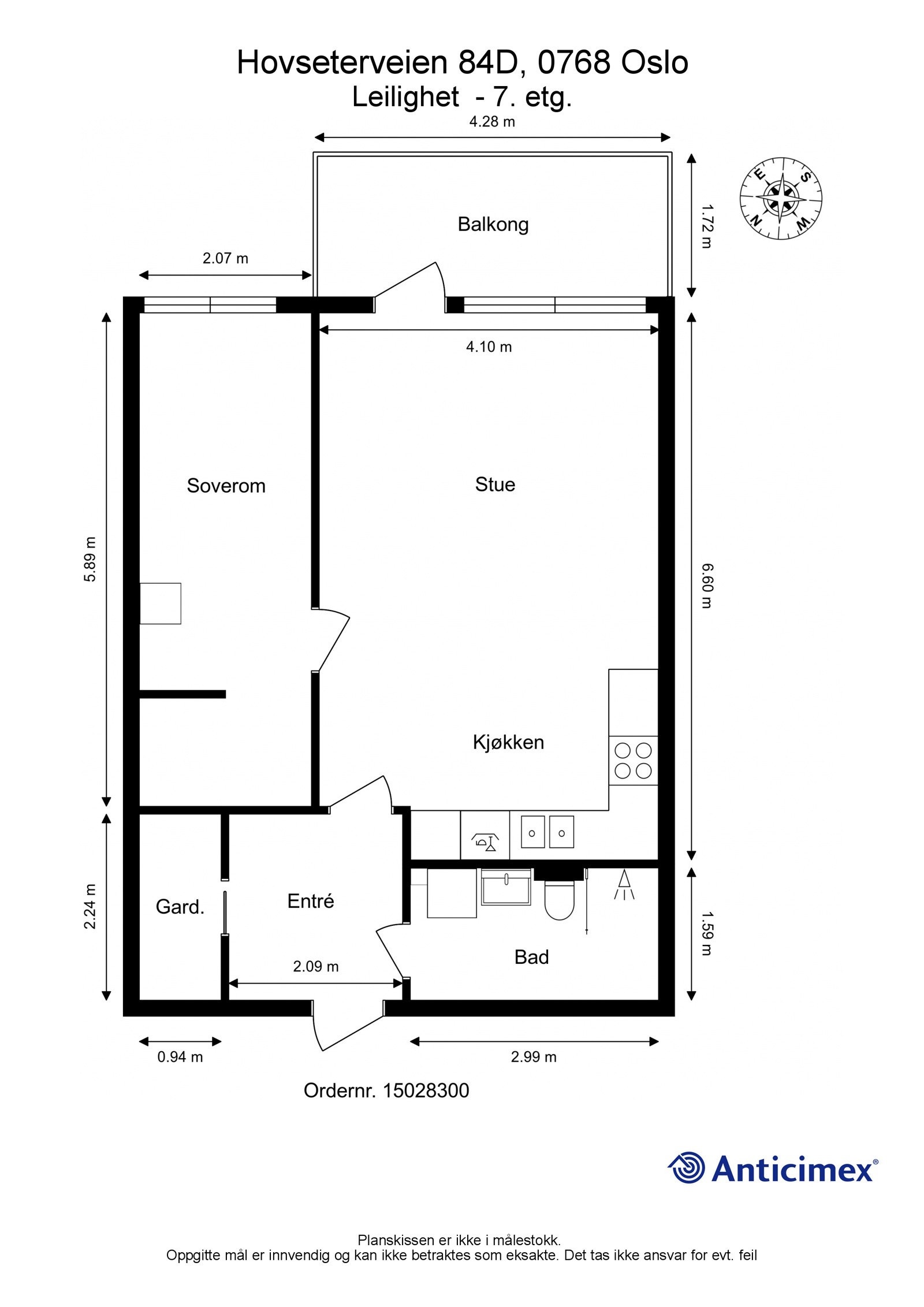 Plantegning. Galleribilde