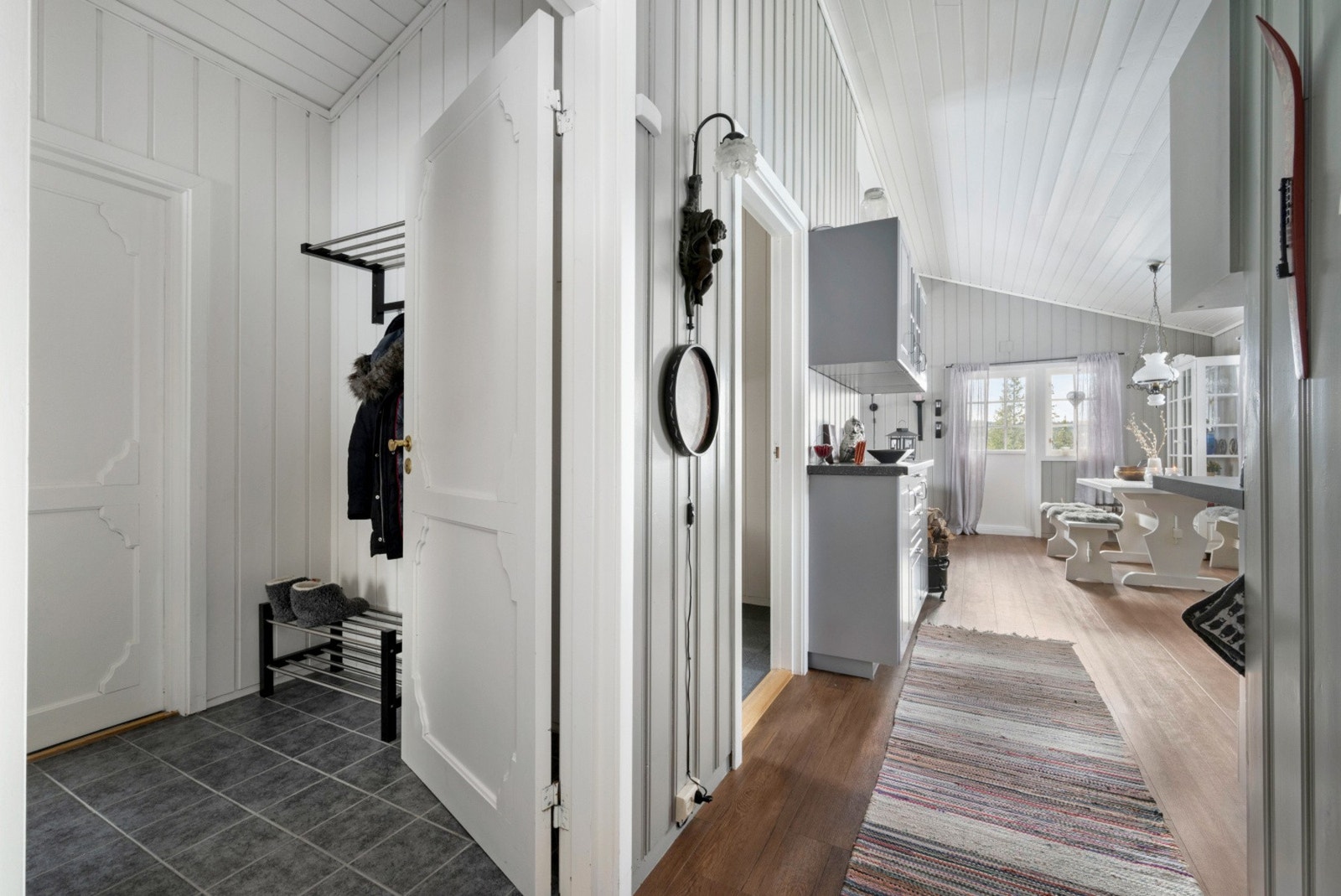 Praktisk vindfang på 3,5m². Galleribilde