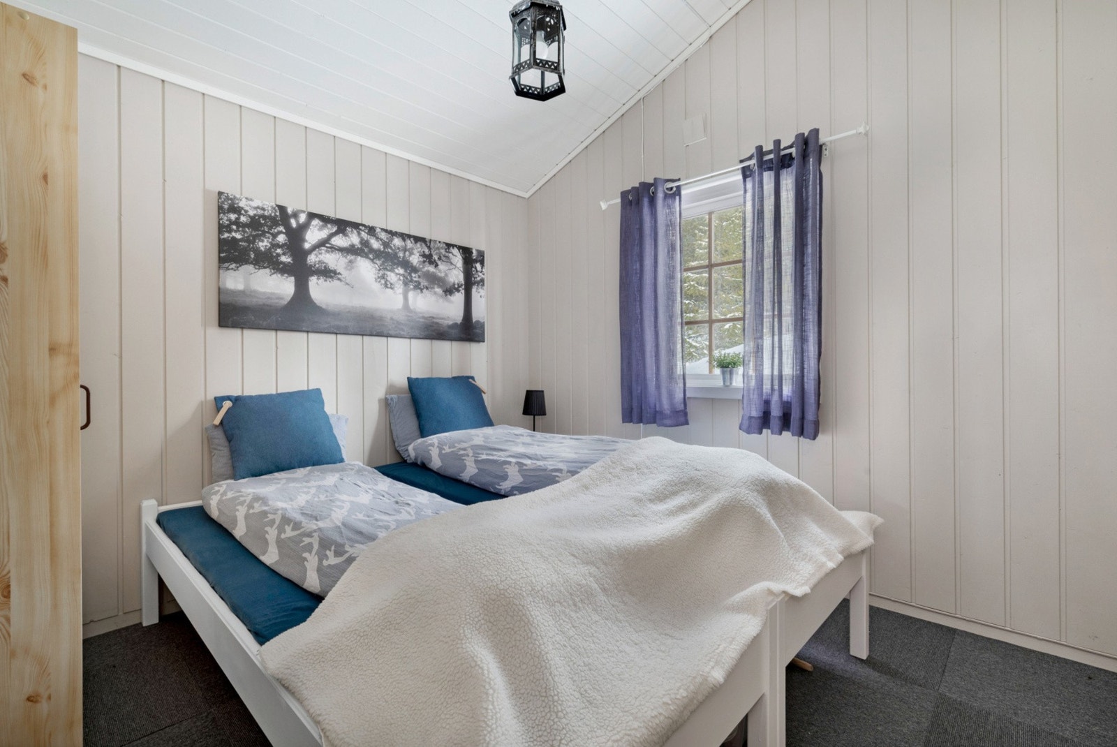 Soverom 2 er også på 8m². Galleribilde