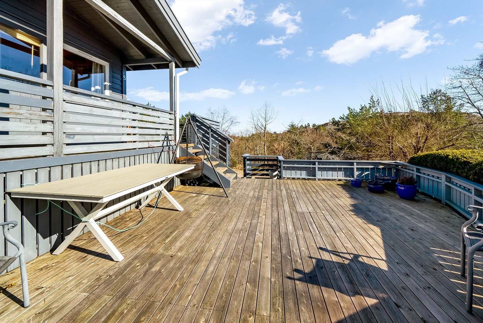 Terrasse Galleribilde