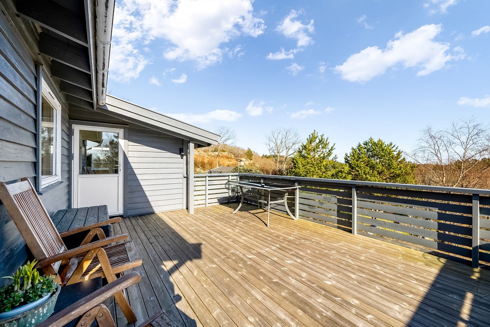 Terrasse Galleribilde