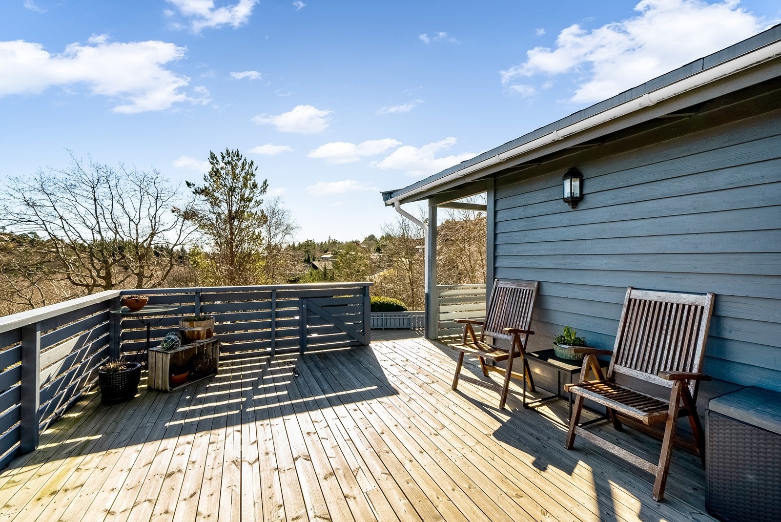 Terrasse Galleribilde