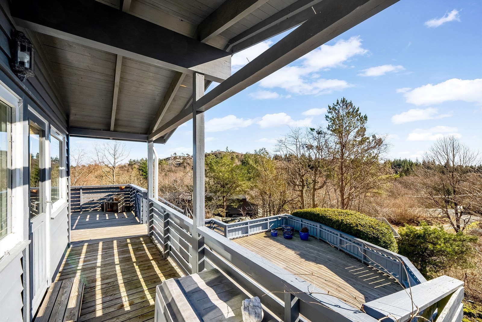 Terrasse Galleribilde