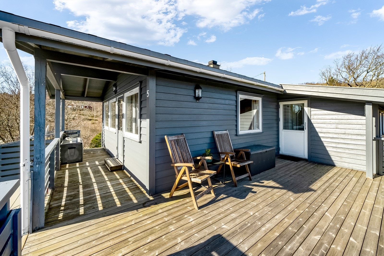 Terrasse Galleribilde