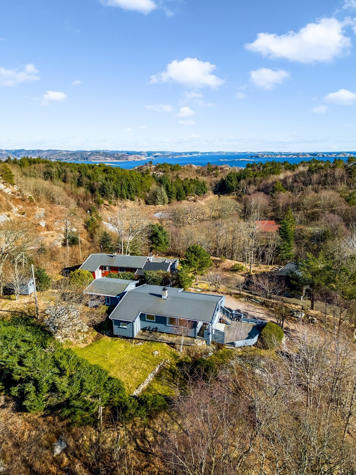 Dronefoto Galleribilde