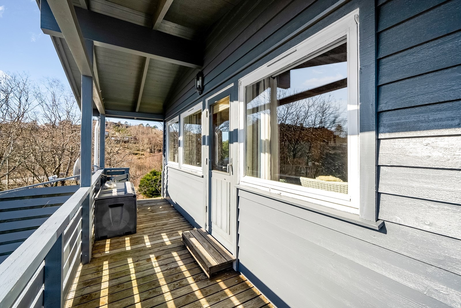 Terrasse Galleribilde