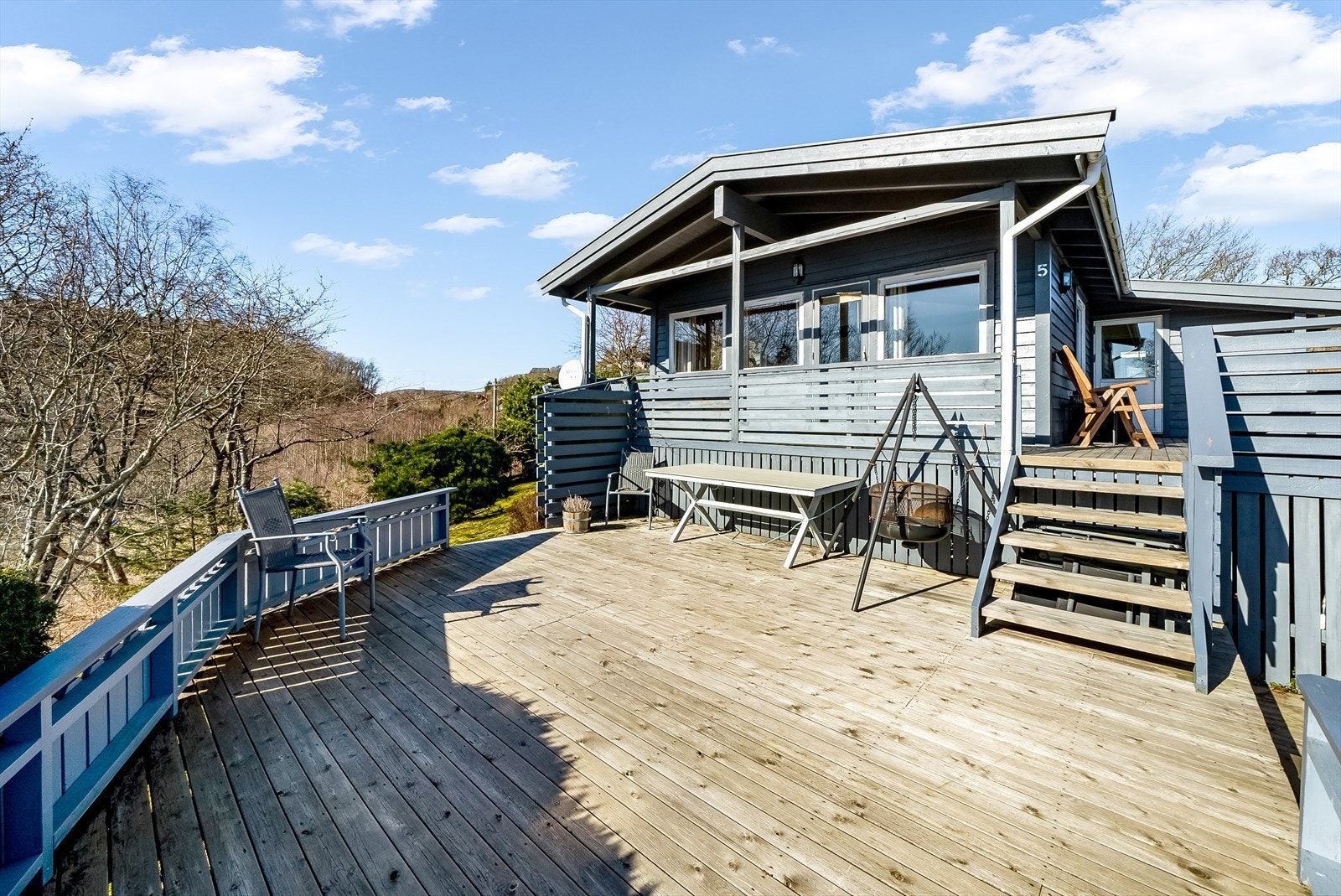 Terrasse Galleribilde