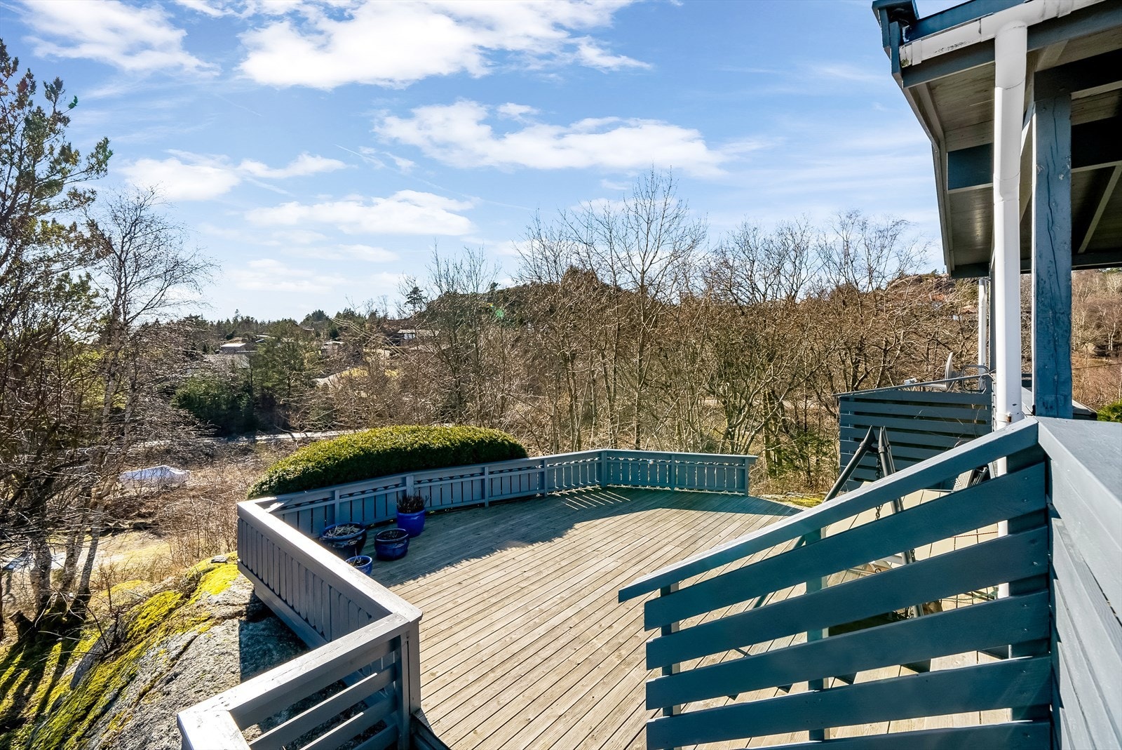 Terrasse Galleribilde