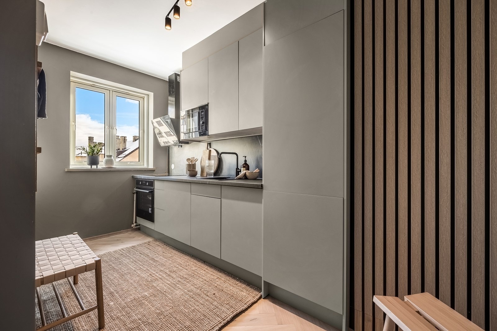 Kjøkkenet er av merket Epoq og er installert i 2023. Galleribilde