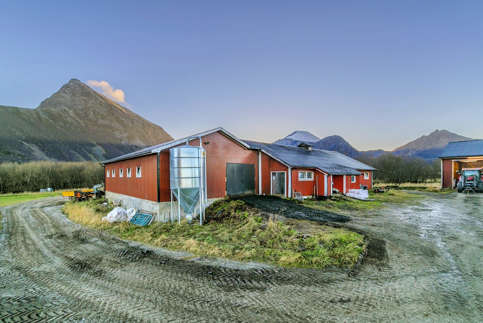 Driftsbygning Galleribilde