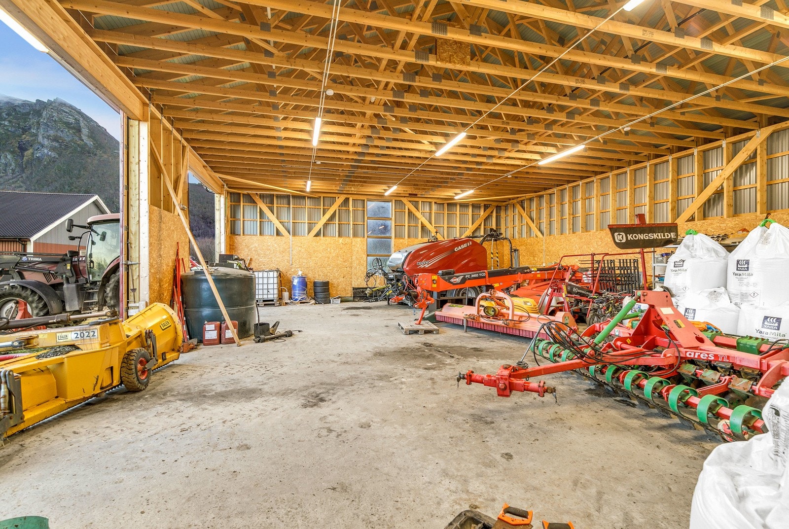 Redskapshus Galleribilde