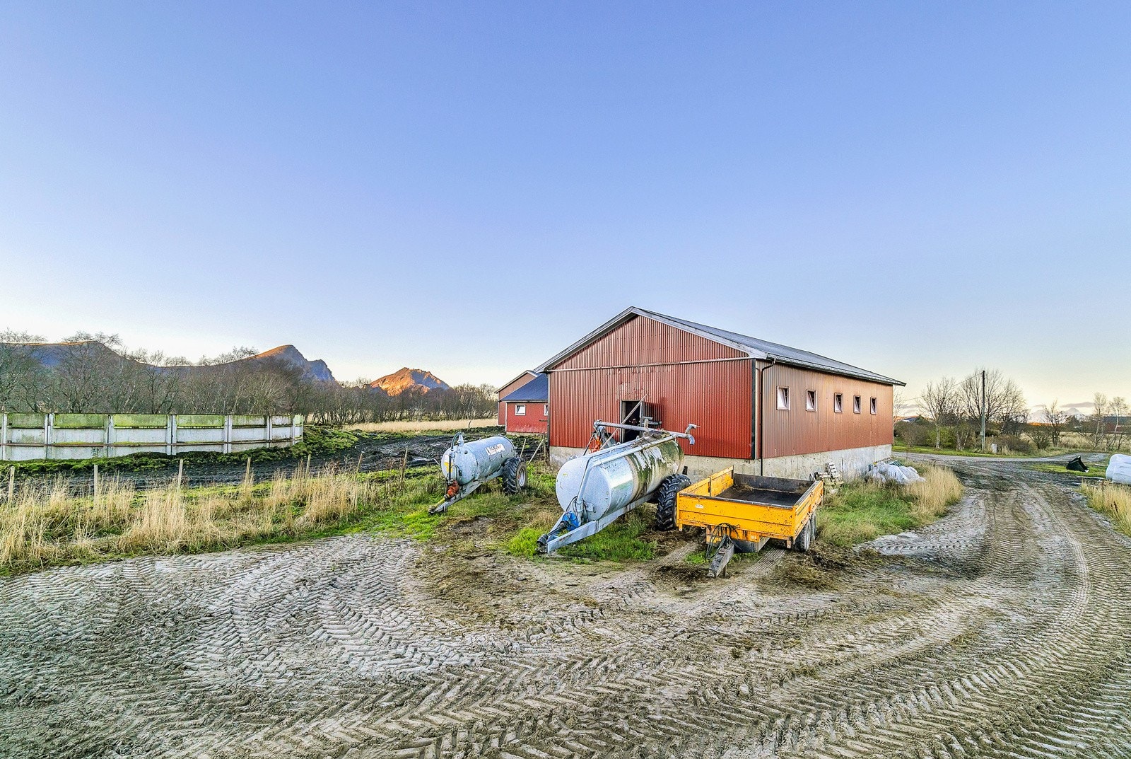 Driftsbygning Galleribilde