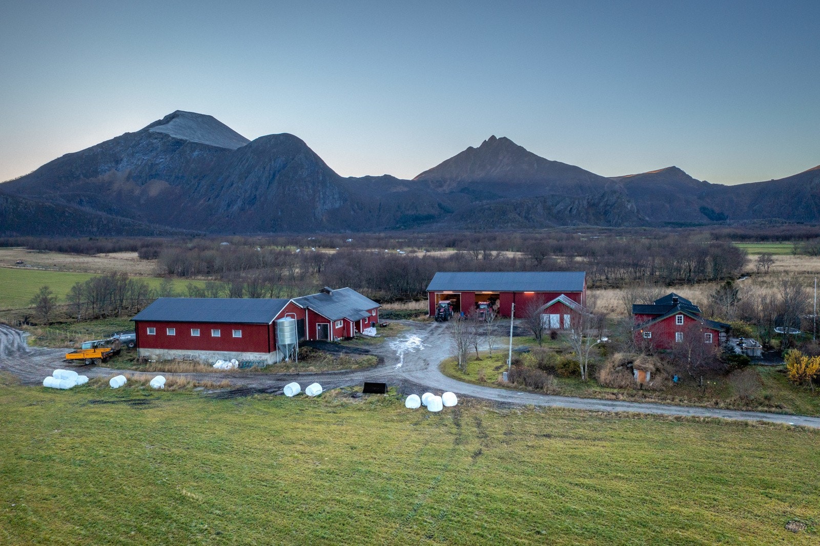 Gårdstun Galleribilde