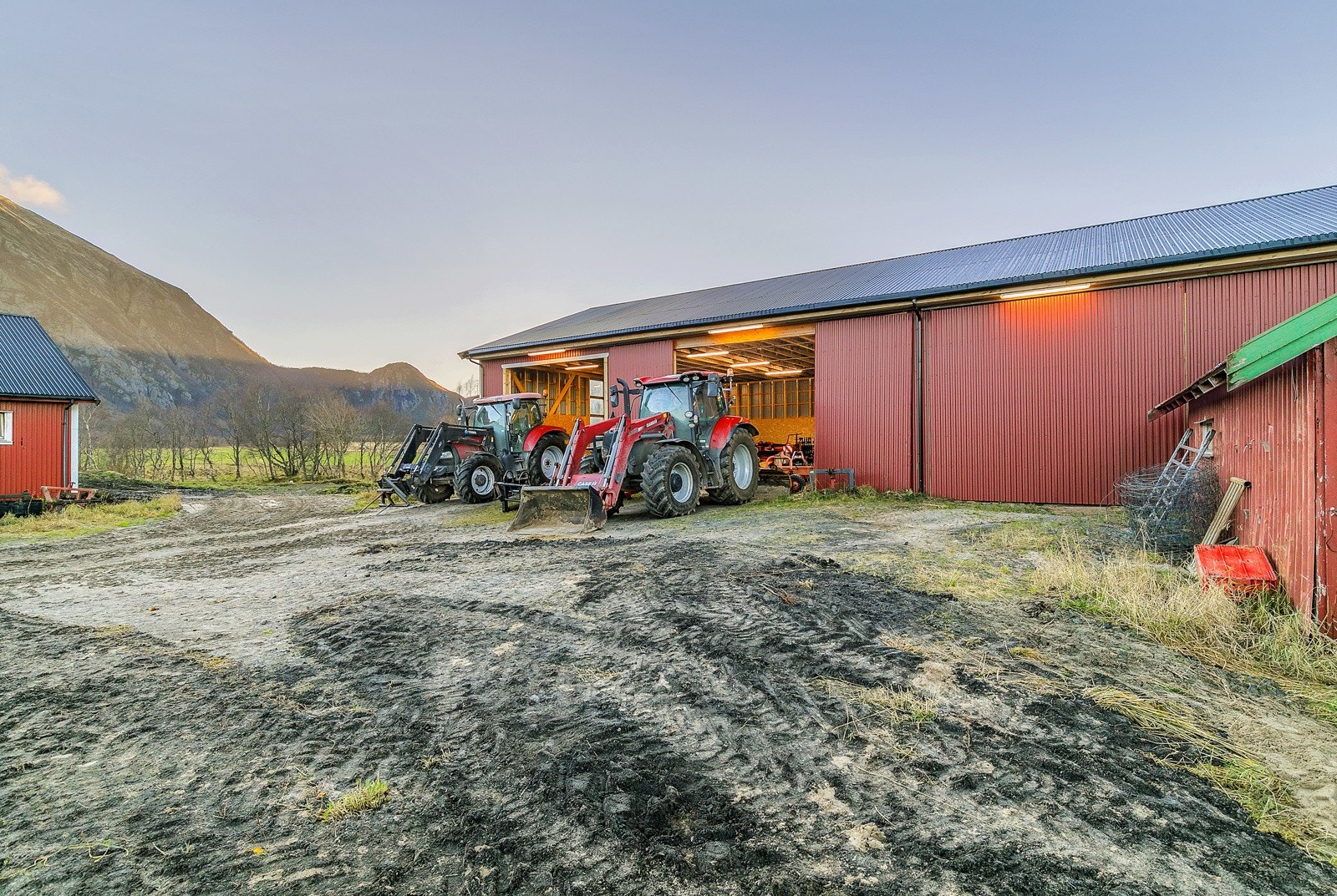 Redskapshus Galleribilde