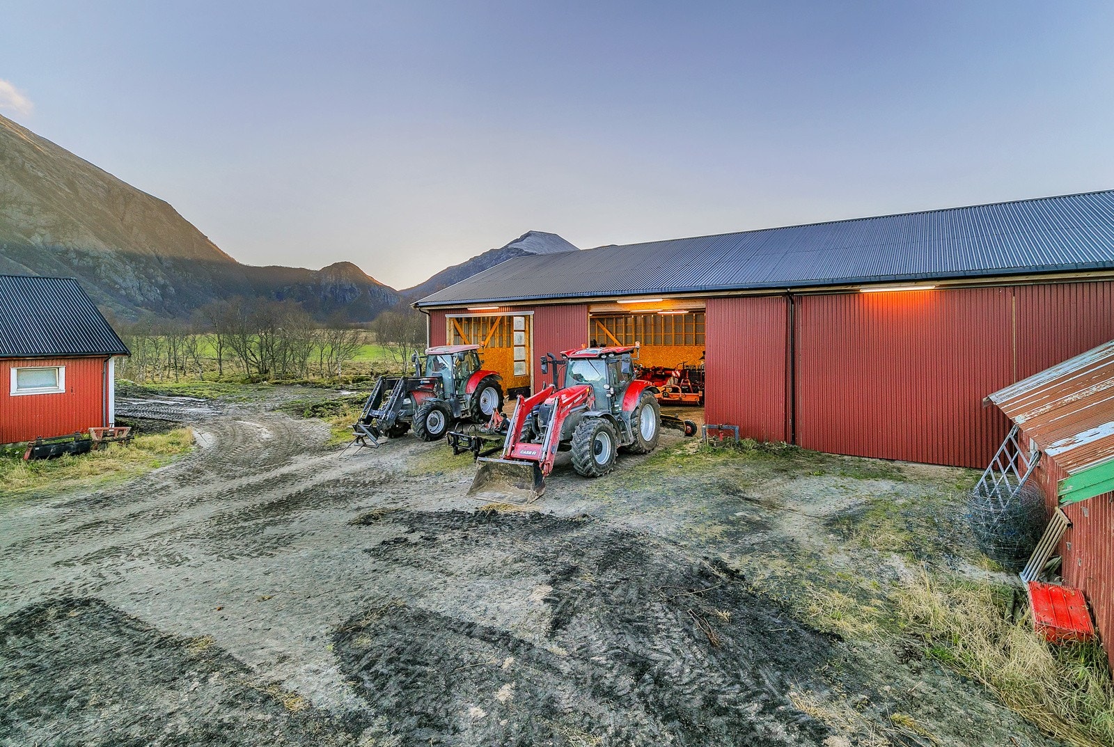 Redskapshus Galleribilde