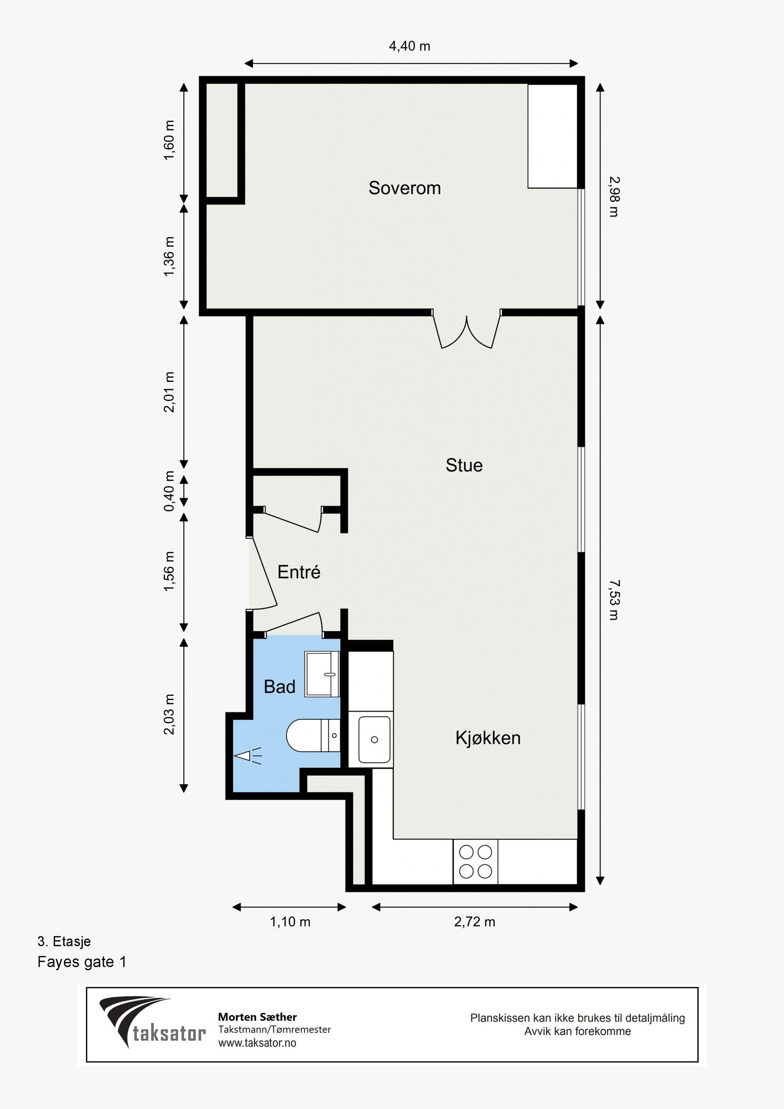 Plantegning. Velkommen til visning! Galleribilde