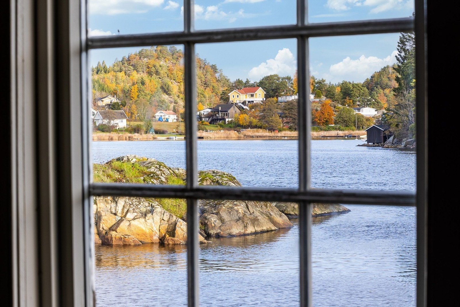 Utsikten utover Åbyfjorden! Galleribilde