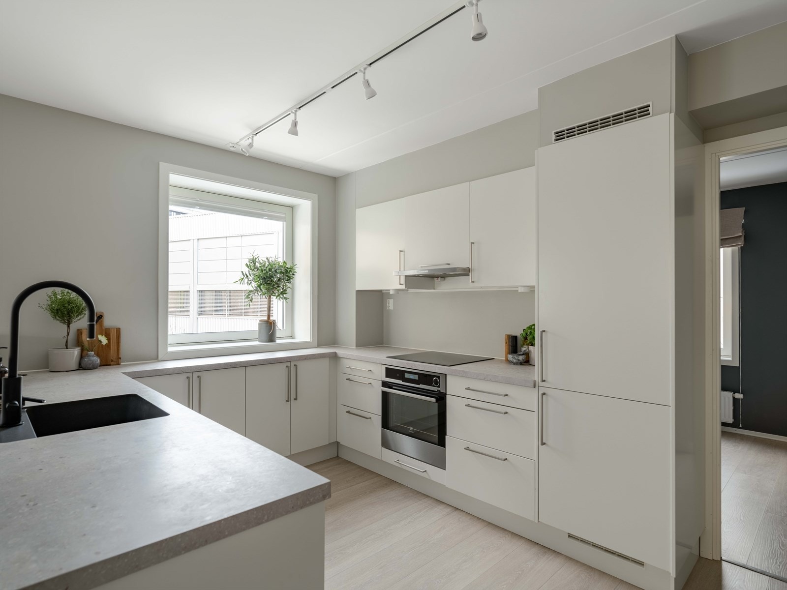 Viften er skiftet ut, og er fra Røroshetta. Galleribilde