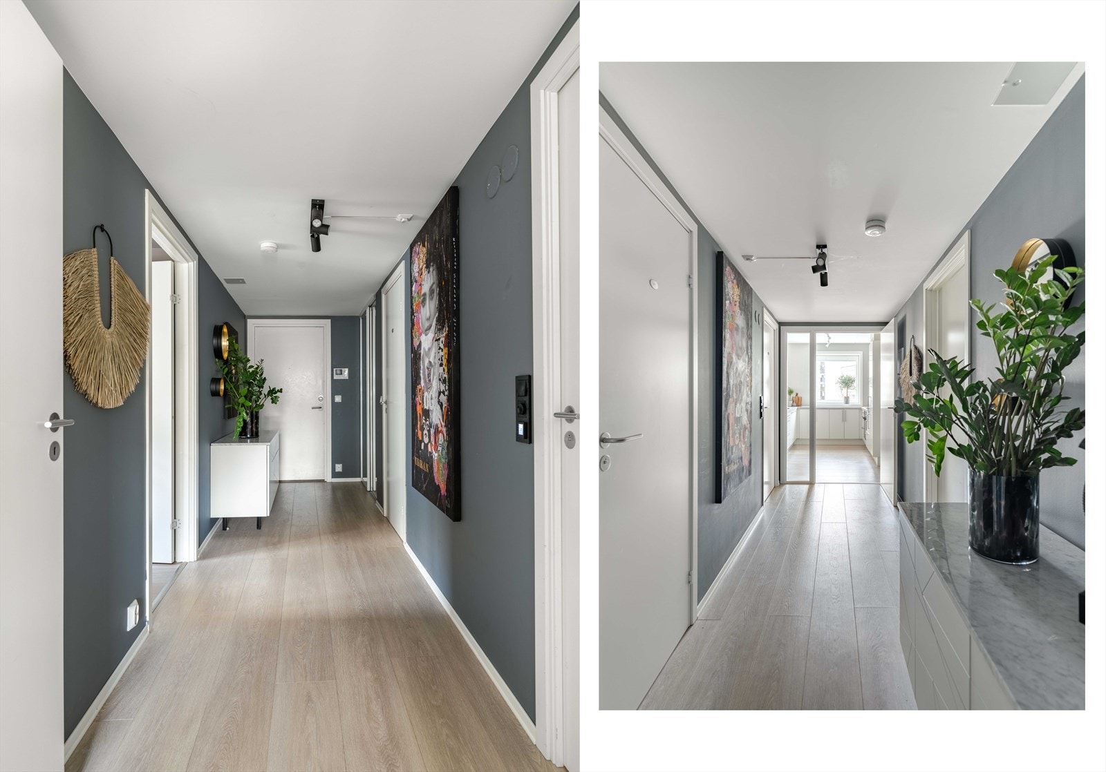 Dette er det du ser når du skal på jobb, og kommer hjem fra jobb. Ganske fint, ikke sant? Galleribilde