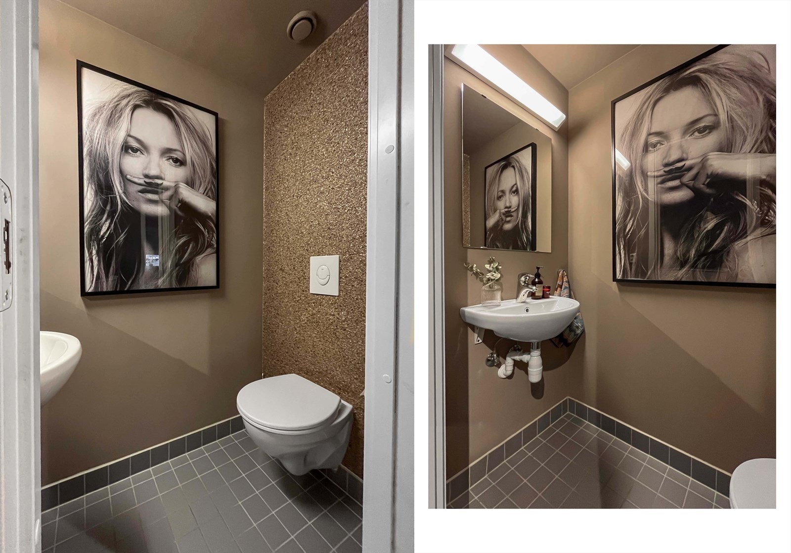 I tillegg til badet er et praktisk gjestetoalett - uvurderlig i hverdagen! Galleribilde