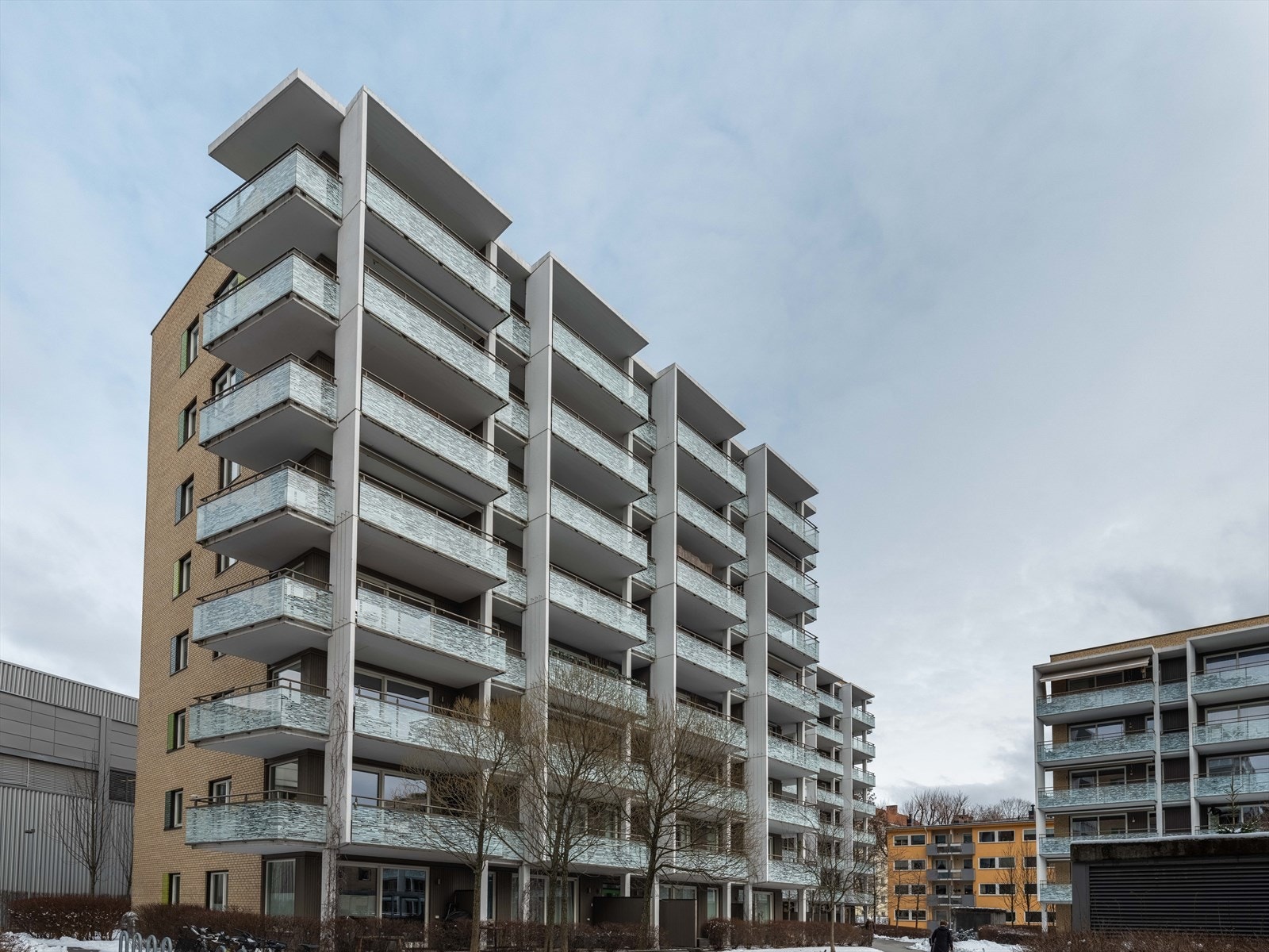 Bygget er fra 2013, og holder dermed nyere teknisk standard. Galleribilde