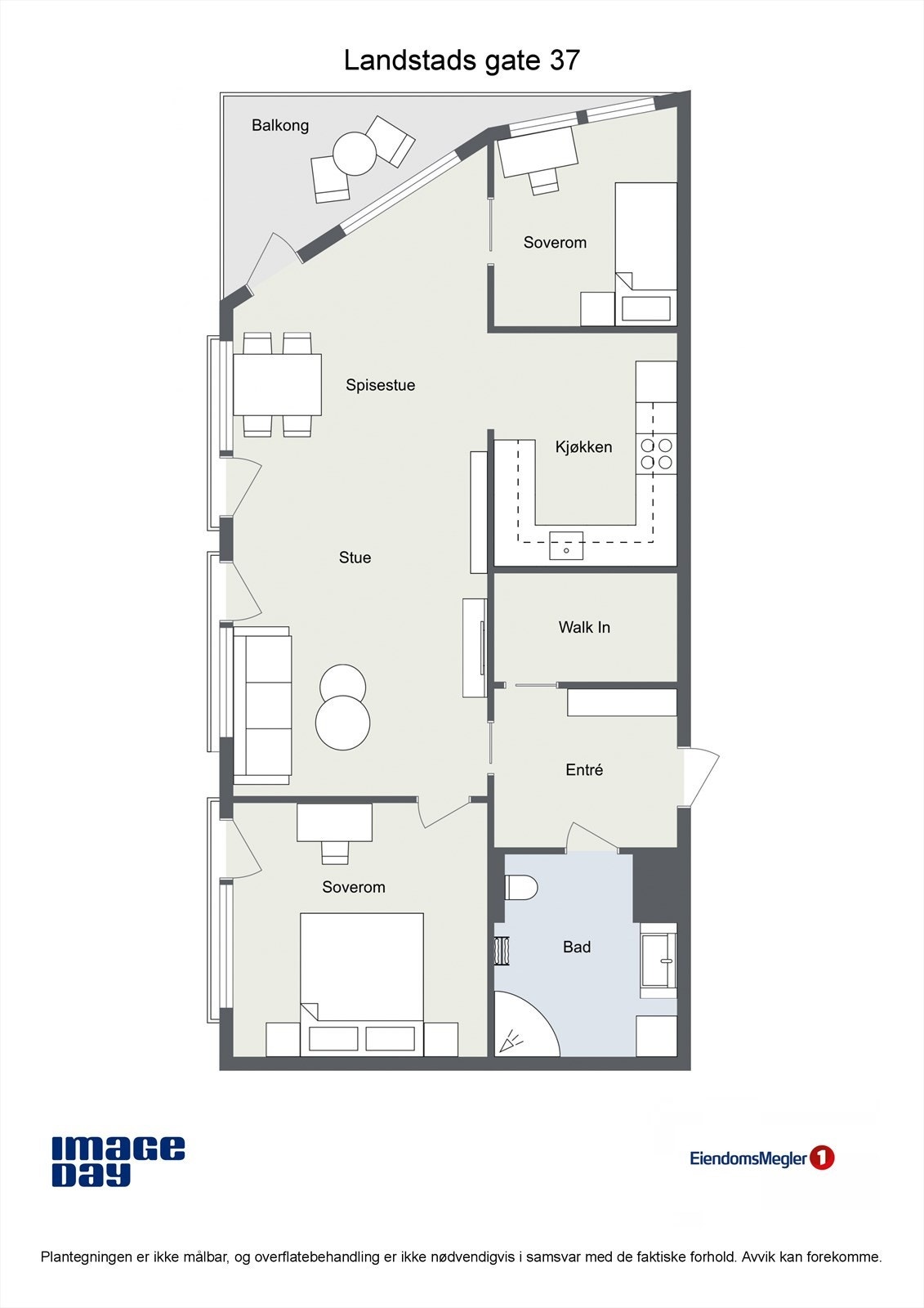 - Plantegning - Galleribilde