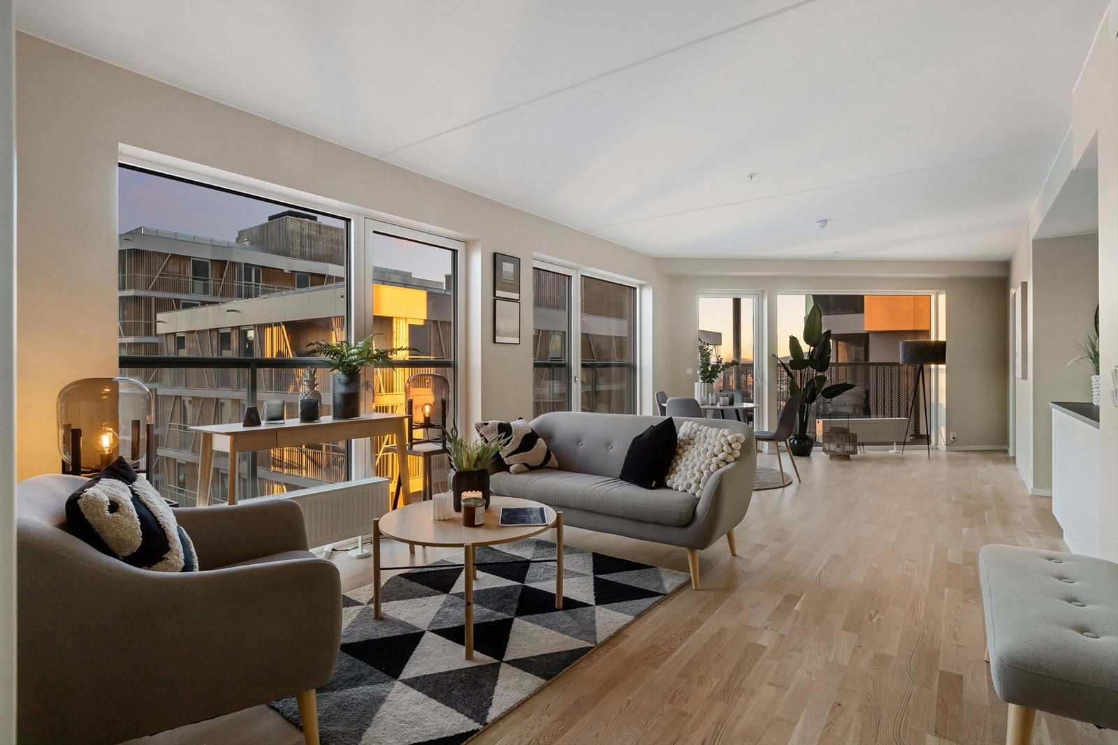 Velkommen til leilighet 603 i 6. etasje av Landstads gate 37. Galleribilde