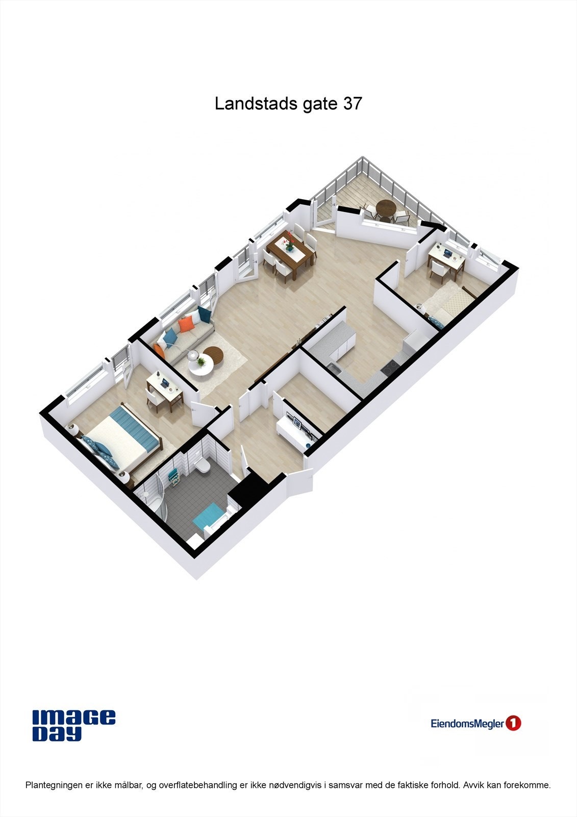 - Plantegning - Galleribilde