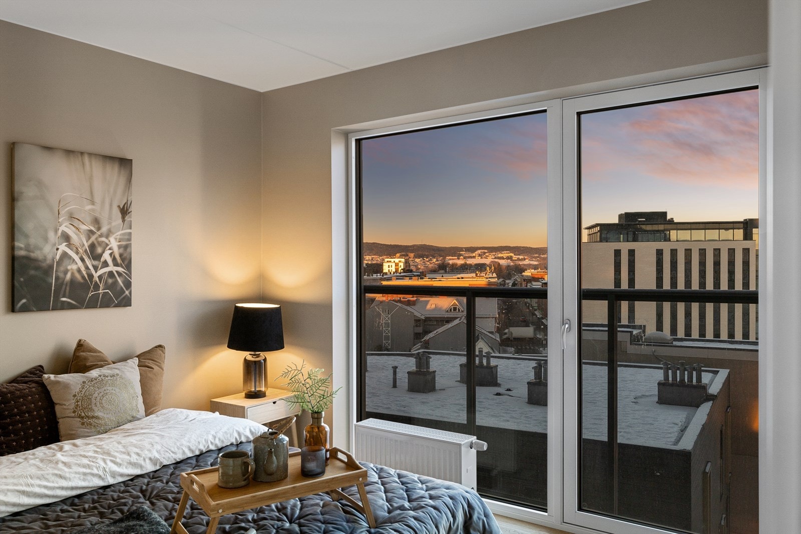 Rommene er av en god størrelse Galleribilde