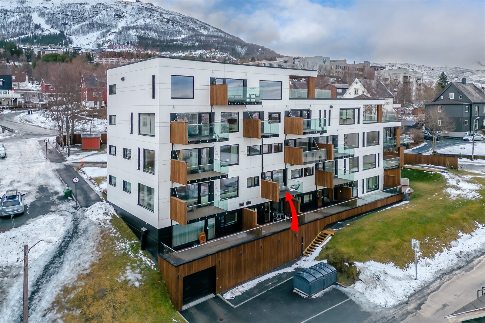 Velkommen til Tore Hunds gate 34! Galleribilde