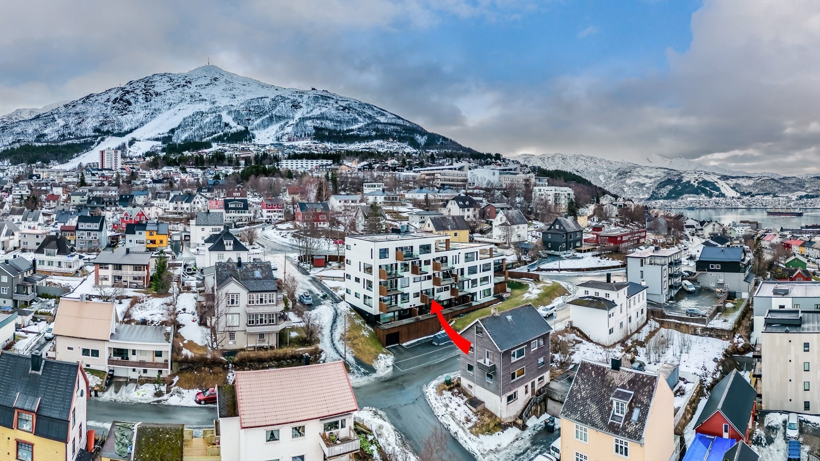 Vi ønsker deg velkommen til visning! Galleribilde