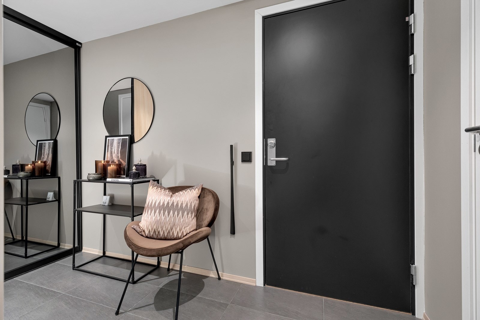 Flott entré Galleribilde