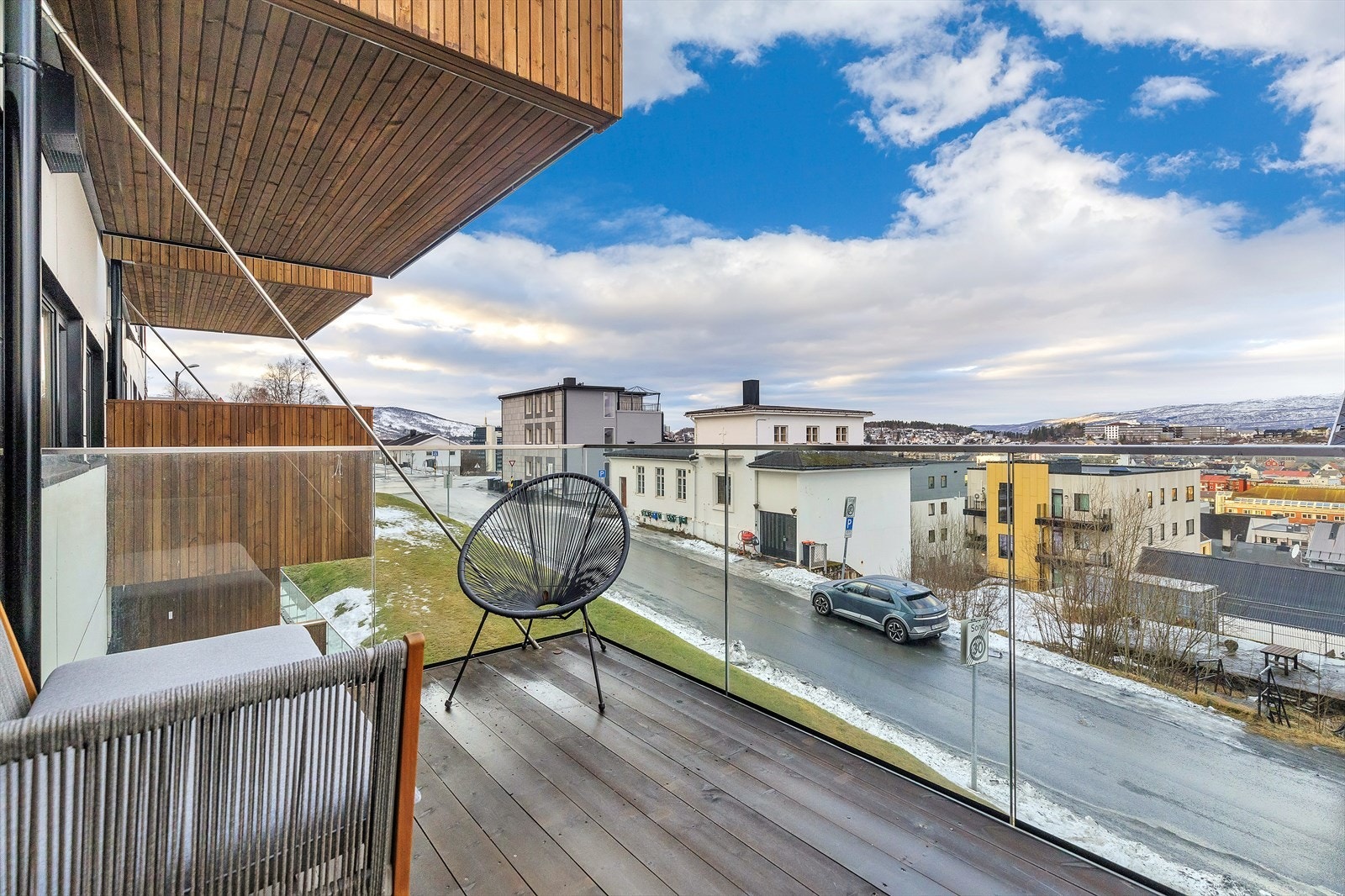 Balkong Galleribilde