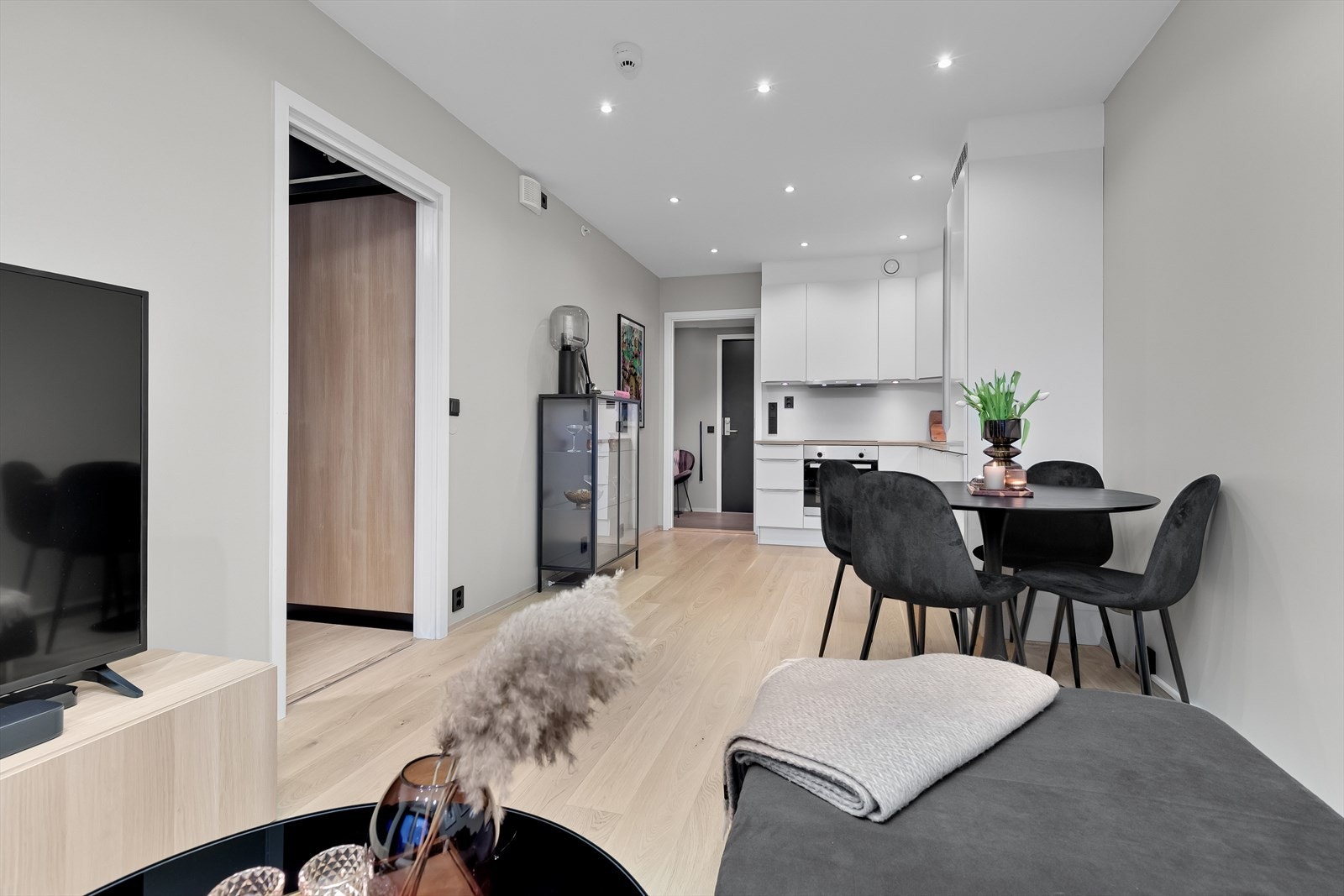 Stue sentralt i leiligheten Galleribilde