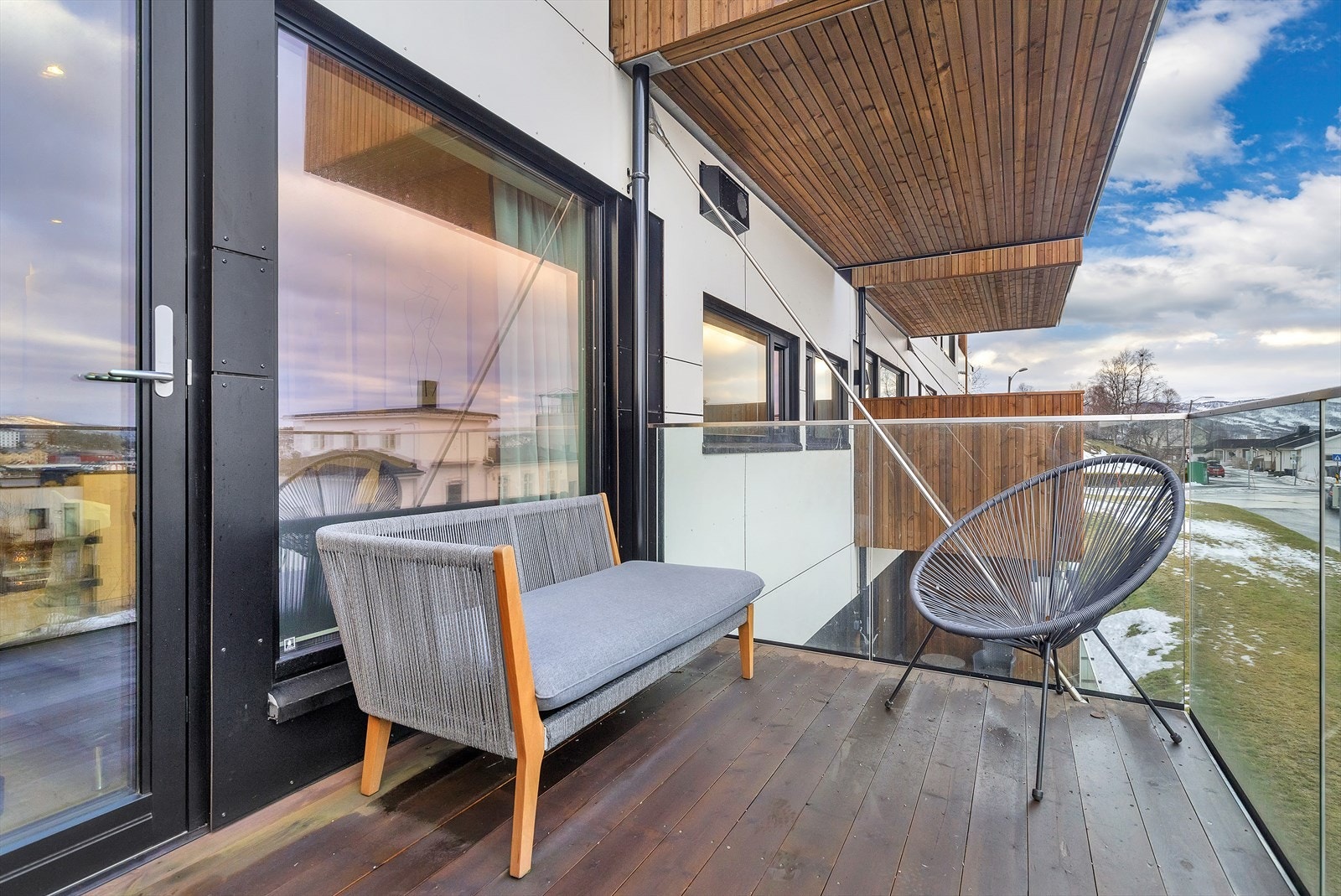 Balkong Galleribilde