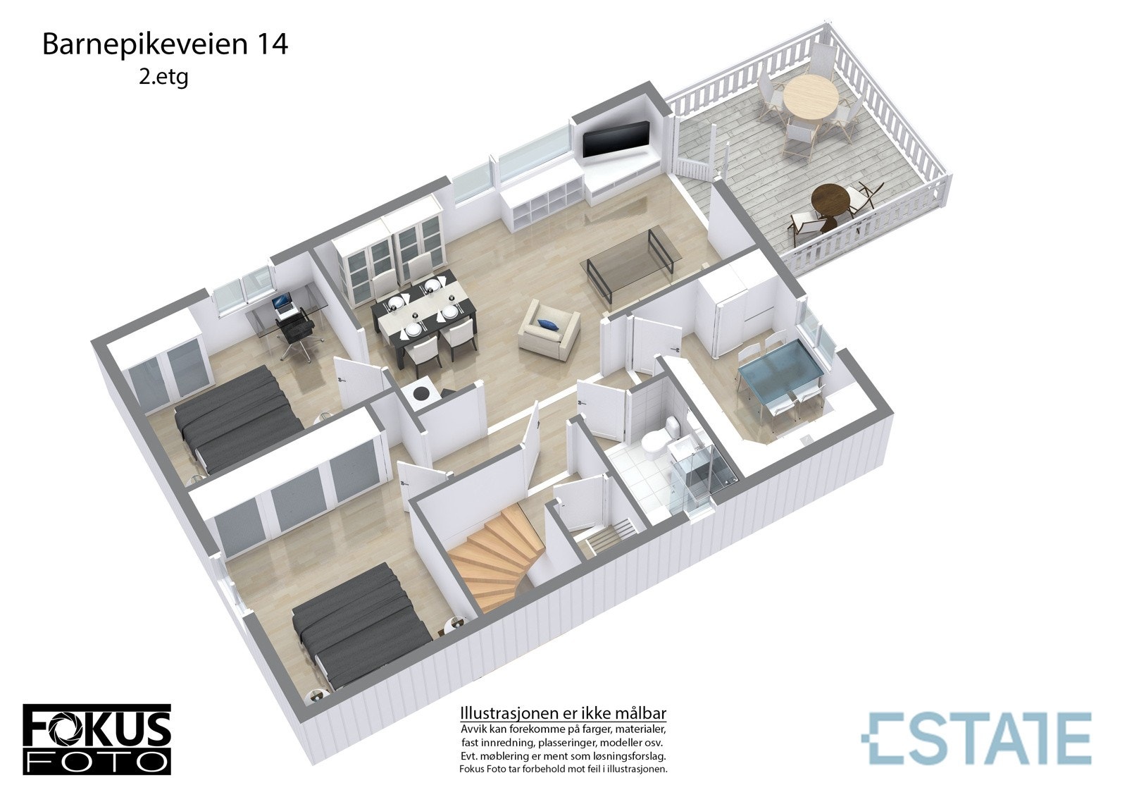 Estate 3D Galleribilde