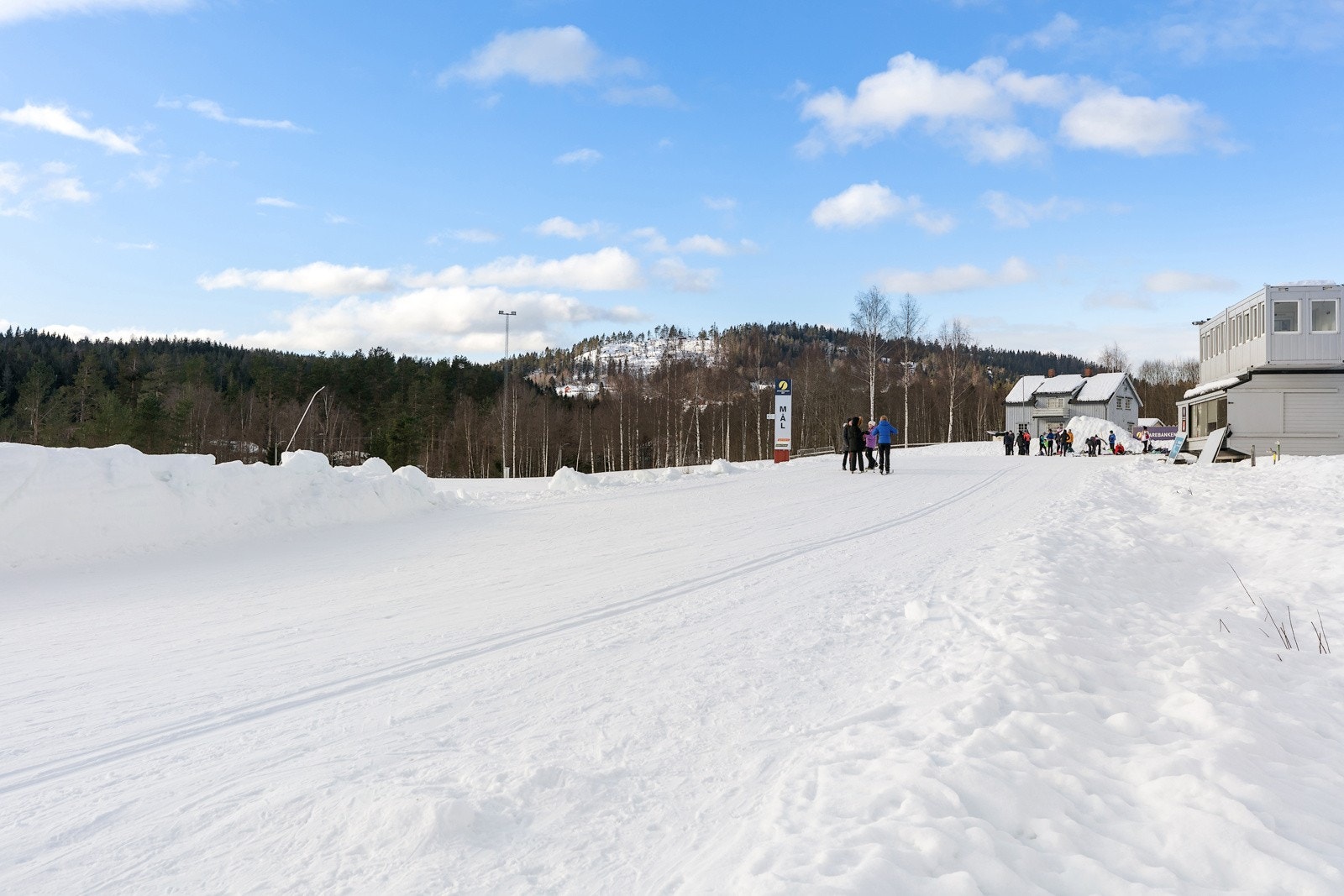 Konnerud skistadion Galleribilde