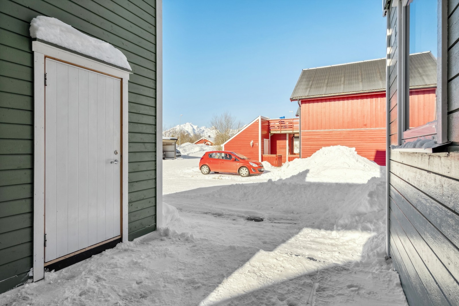 Utendørs. Galleribilde