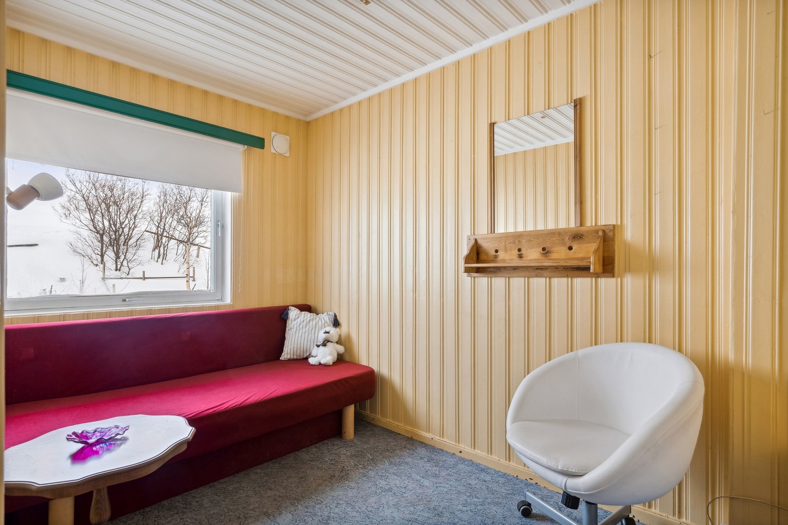 Dette og to andre soverom ligger i 3. etasje. Galleribilde