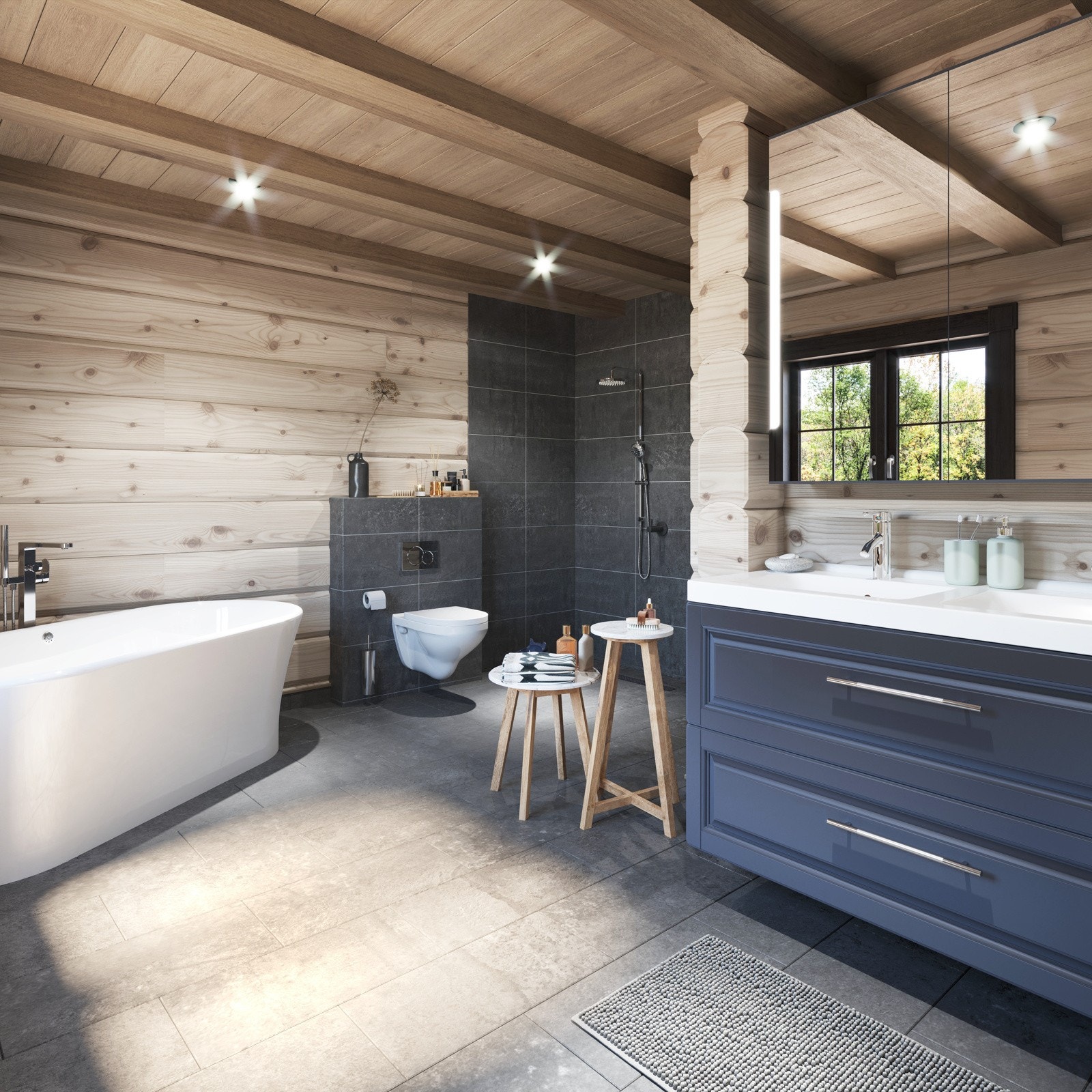 - Animasjon fra ett av badene - Galleribilde