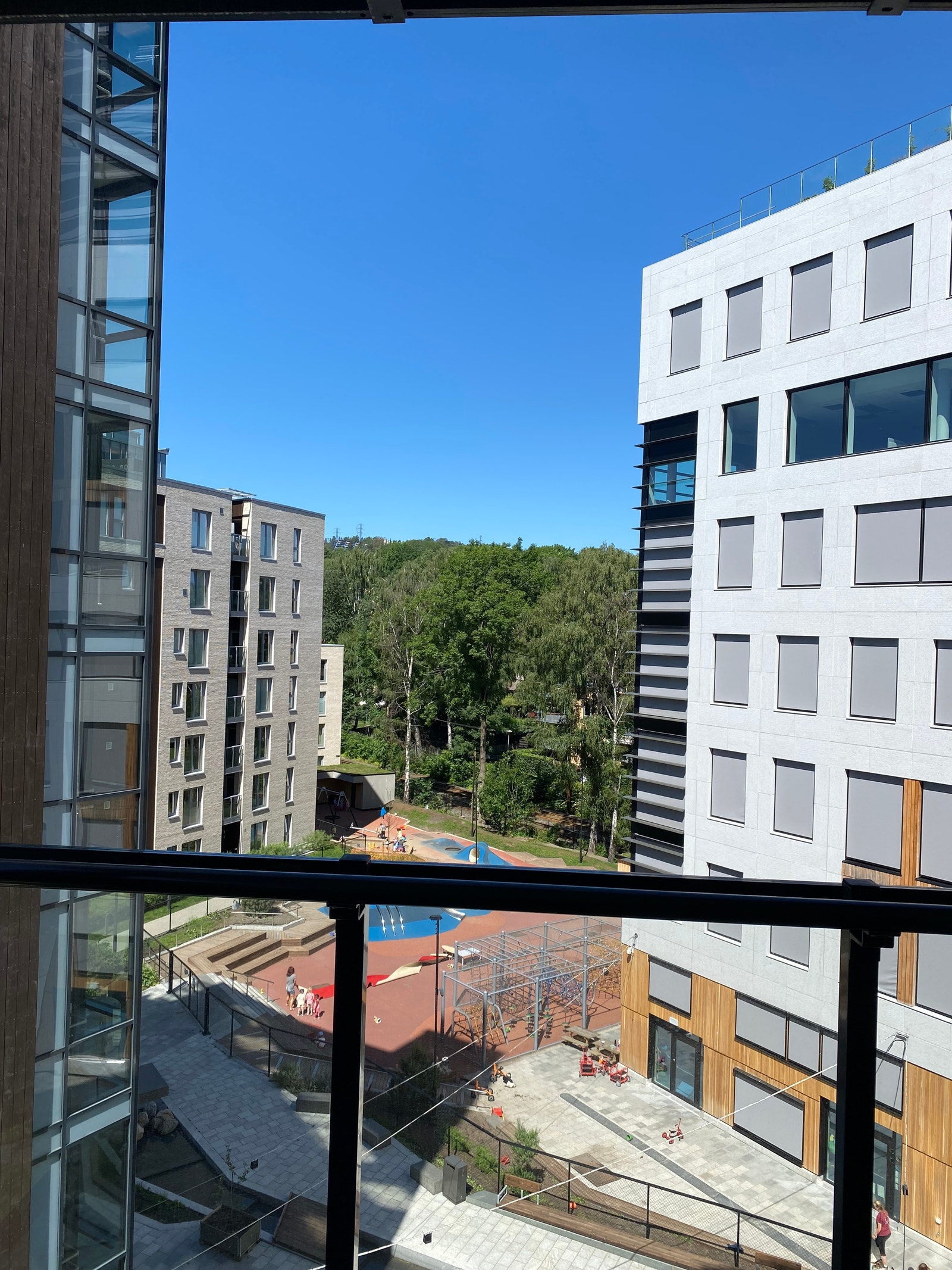 Balkong Galleribilde