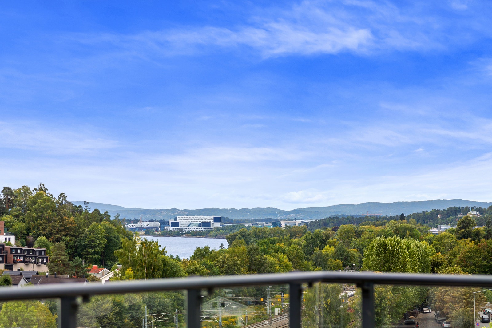 Utsikt fra fellesleiligheten Galleribilde