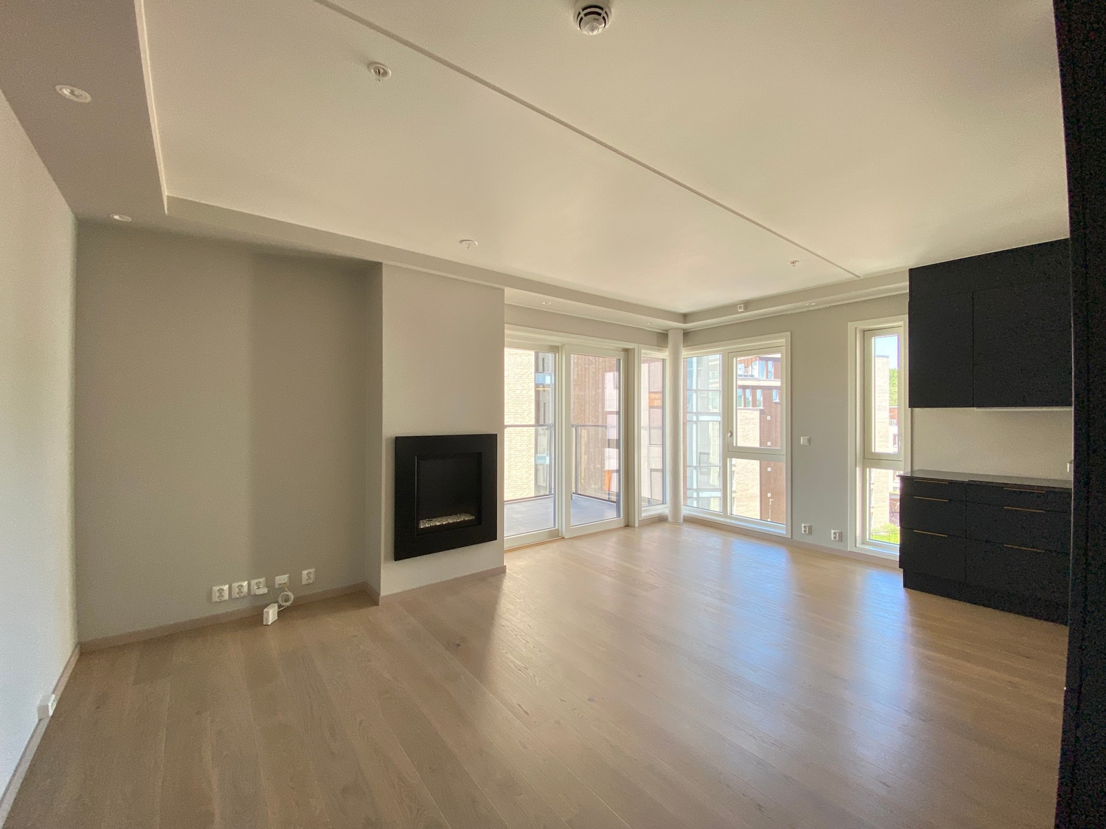 Stue og kjøkken Galleribilde